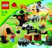 Notice / Instructions de Montage - LEGO - DUPLO - 6156 - Le safari: Page 1