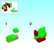 Notice / Instructions de Montage - LEGO - DUPLO - 6156 - Le safari: Page 2