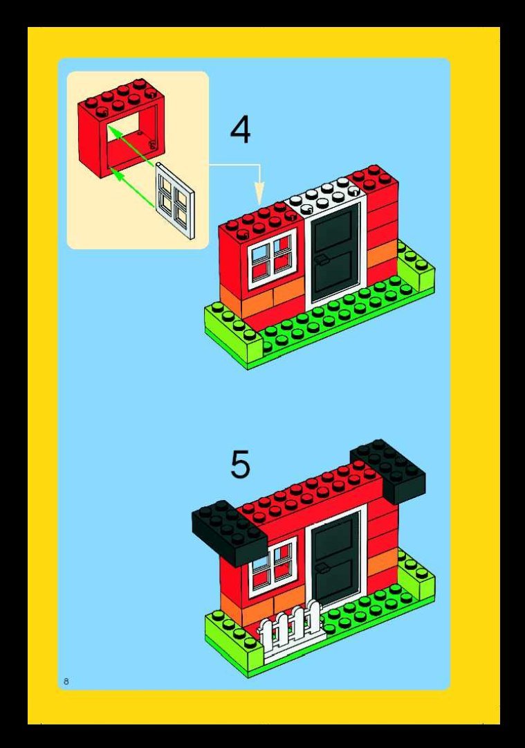 Notice   Instructions De Montage - Lego - 6161 - My First Lego® Set