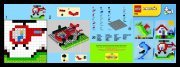 Notice / Instructions de Montage - LEGO - 6162 - Building fun with LEGO® Mosaic: Page 2