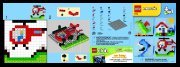 Notice / Instructions de Montage - LEGO - 6162 - Building fun with LEGO® Mosaic: Page 2