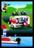 Notice / Instructions de Montage - LEGO - 6164 - LEGO® Rescue Building Set: Page 9