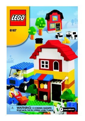 6167 - LEGO® Deluxe Brick Box