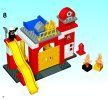 Notice / Instructions de Montage - LEGO - DUPLO - 6168 - La caserne des pompiers: Page 12