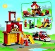 Notice / Instructions de Montage - LEGO - DUPLO - 6168 - La caserne des pompiers: Page 13