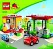 Notice / Instructions de Montage - LEGO - 6171 - My First Gas Station: Page 1