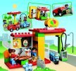 Notice / Instructions de Montage - LEGO - 6171 - My First Gas Station: Page 10