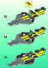 Notice / Instructions de Montage - LEGO - 6180 - HYDRO SEARCH SUB: Page 10