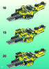 Notice / Instructions de Montage - LEGO - 6180 - HYDRO SEARCH SUB: Page 12