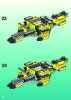 Notice / Instructions de Montage - LEGO - 6180 - HYDRO SEARCH SUB: Page 14