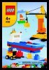 Notice / Instructions de Montage - LEGO - 6186 - Build Your Own LEGO® Harbor: Page 1