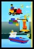 Notice / Instructions de Montage - LEGO - 6186 - Build Your Own LEGO® Harbor: Page 2