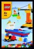 Notice / Instructions de Montage - LEGO - 6186 - Build Your Own LEGO® Harbor: Page 1