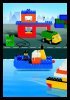 Notice / Instructions de Montage - LEGO - 6186 - Build Your Own LEGO® Harbor: Page 8