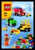 Notice / Instructions de Montage - LEGO - 6187 - LEGO® Road Construction Set: Page 1