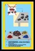 Notice / Instructions de Montage - LEGO - 6187 - LEGO® Road Construction Set: Page 3