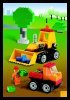 Notice / Instructions de Montage - LEGO - 6187 - LEGO® Road Construction Set: Page 11