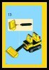 Notice / Instructions de Montage - LEGO - 6187 - LEGO® Road Construction Set: Page 19