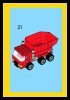 Notice / Instructions de Montage - LEGO - 6187 - LEGO® Road Construction Set: Page 37