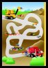 Notice / Instructions de Montage - LEGO - 6187 - LEGO® Road Construction Set: Page 44