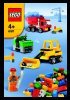 Notice / Instructions de Montage - LEGO - 6187 - LEGO® Road Construction Set: Page 1