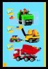 Notice / Instructions de Montage - LEGO - 6187 - LEGO® Road Construction Set: Page 2