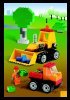 Notice / Instructions de Montage - LEGO - 6187 - LEGO® Road Construction Set: Page 11