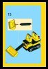 Notice / Instructions de Montage - LEGO - 6187 - LEGO® Road Construction Set: Page 18