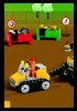 Notice / Instructions de Montage - LEGO - 6187 - LEGO® Road Construction Set: Page 38