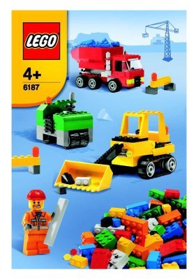 6187 - LEGO® Road Construction Set