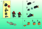 Notice / Instructions de Montage - LEGO - 6190 - AQUASHARK BASE: Page 2