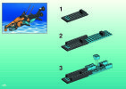 Notice / Instructions de Montage - LEGO - 6190 - AQUASHARK BASE: Page 3