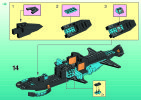 Notice / Instructions de Montage - LEGO - 6190 - AQUASHARK BASE: Page 12