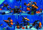 Notice / Instructions de Montage - LEGO - 6190 - AQUASHARK BASE: Page 28