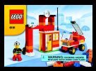 Notice / Instructions de Montage - LEGO - 6191 - LEGO® Fire Fighter Building Set: Page 1