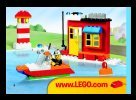 Notice / Instructions de Montage - LEGO - 6191 - LEGO® Fire Fighter Building Set: Page 8