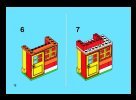 Notice / Instructions de Montage - LEGO - 6191 - LEGO® Fire Fighter Building Set: Page 12