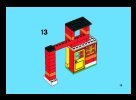 Notice / Instructions de Montage - LEGO - 6191 - LEGO® Fire Fighter Building Set: Page 19