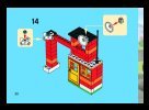 Notice / Instructions de Montage - LEGO - 6191 - LEGO® Fire Fighter Building Set: Page 20