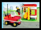 Notice / Instructions de Montage - LEGO - 6191 - LEGO® Fire Fighter Building Set: Page 21