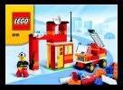 Notice / Instructions de Montage - LEGO - 6191 - LEGO® Fire Fighter Building Set: Page 1