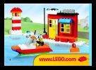 Notice / Instructions de Montage - LEGO - 6191 - LEGO® Fire Fighter Building Set: Page 8