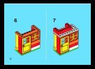 Notice / Instructions de Montage - LEGO - 6191 - LEGO® Fire Fighter Building Set: Page 12