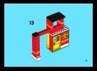 Notice / Instructions de Montage - LEGO - 6191 - LEGO® Fire Fighter Building Set: Page 19