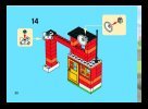 Notice / Instructions de Montage - LEGO - 6191 - LEGO® Fire Fighter Building Set: Page 20