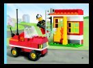 Notice / Instructions de Montage - LEGO - 6191 - LEGO® Fire Fighter Building Set: Page 21