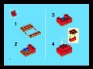 Notice / Instructions de Montage - LEGO - 6192 - LEGO® Pirate Building Set: Page 6