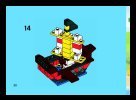 Notice / Instructions de Montage - LEGO - 6192 - LEGO® Pirate Building Set: Page 20