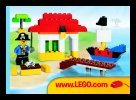 Notice / Instructions de Montage - LEGO - 6192 - LEGO® Pirate Building Set: Page 5