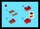 Notice / Instructions de Montage - LEGO - 6192 - LEGO® Pirate Building Set: Page 6